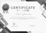 Certificates & Education - kaiyun